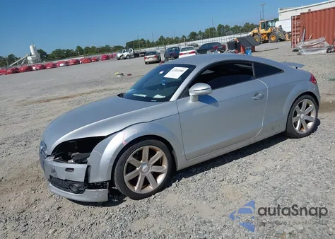 2008 Audi Tt 2.0T from USA, damaged, VIN TRUAF38J081000531